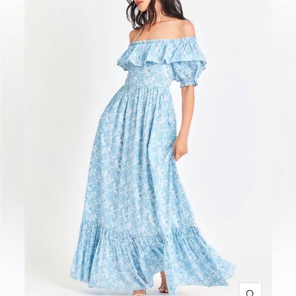 LoveShackFancy Dresses & Skirts - LOVESHACKFANCY STATEMENT DRESS